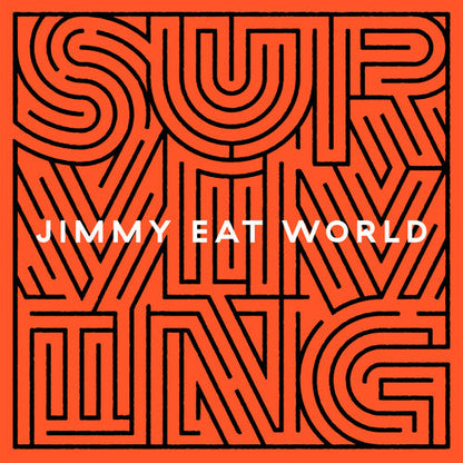 Jimmy Eat World - Surviving { vinyl }