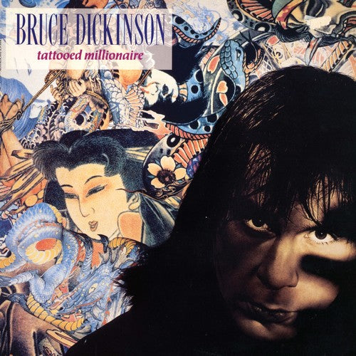 Bruce Dickinson - Tattooed Millionaire { vinyl }