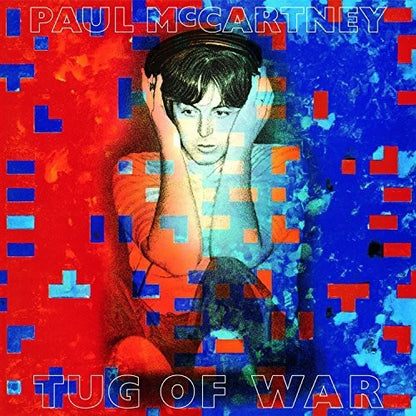 Paul McCartney - Tug Of War { vinyl }