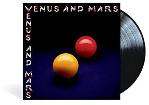 Paul McCartney & Wings - Venus & Mars { vinyl }