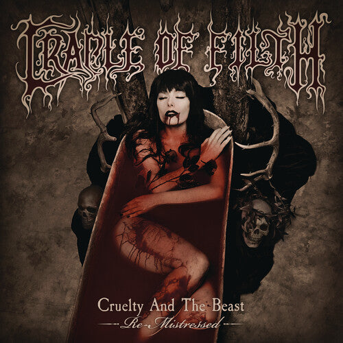 Cradle of Filth - Cruelty And The Beast (Re-mistressed) [2LP Bone] { vinyl }