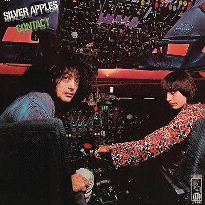 Silver Apples - Contact { vinyl }