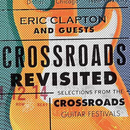 Eric Clapton - Crossroads Revisited: Selections From The Guitar Festivals { vinyl }