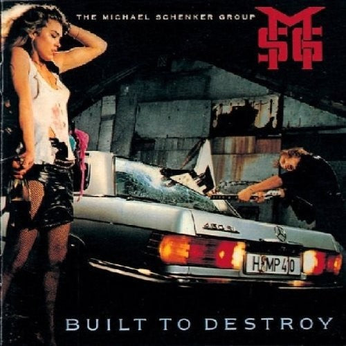 Michael (Msg) Schenker - Built To Destroy (Picture Disc) { vinyl }