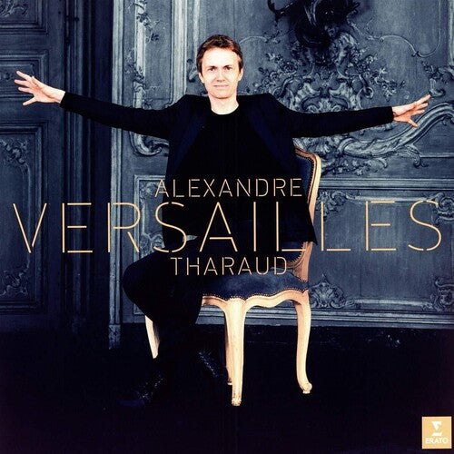 Alexandre Tharaud - Versailles (French baroque music) { vinyl }