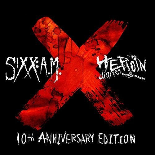 Sixx:a.M. - The Heroin Diaries Soundtrack: 10th Anniversary Edition [2LP RED & BLACK MARBLE] { vinyl }