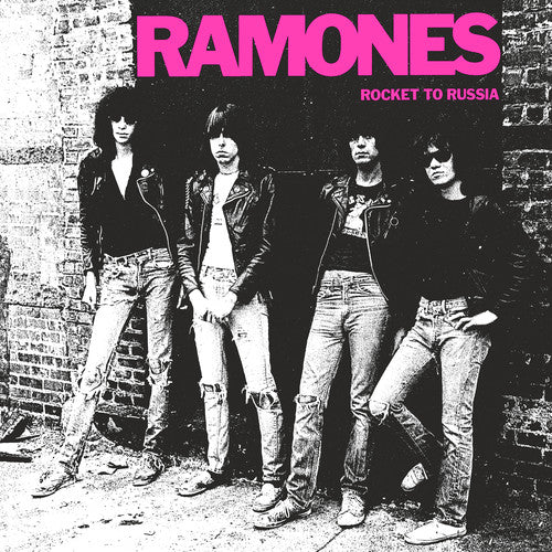 The Ramones - Rocket To Russia { vinyl }