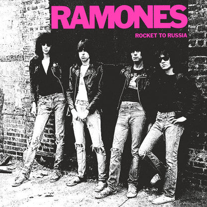 The Ramones - Rocket To Russia { vinyl }