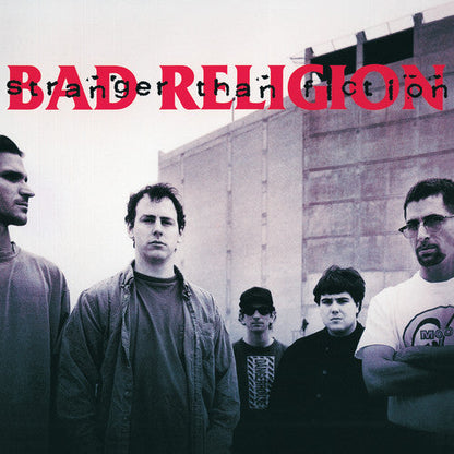 Bad Religion - Stranger Than Fiction { vinyl }