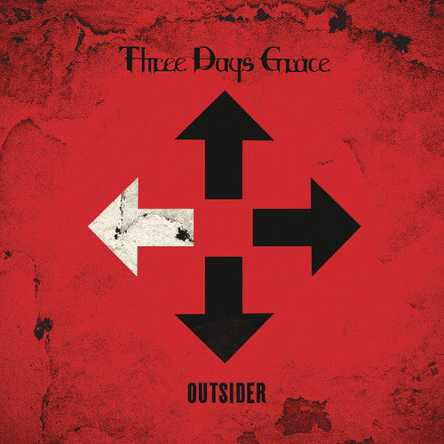 Three Days Grace - Outsider { vinyl }