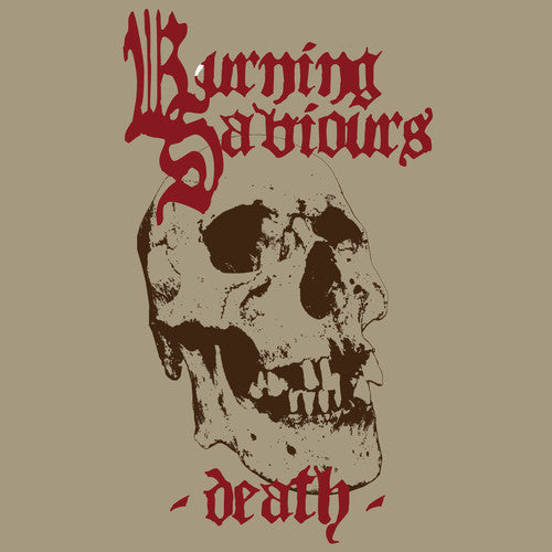 Burning Saviours - Death [Red] { vinyl }