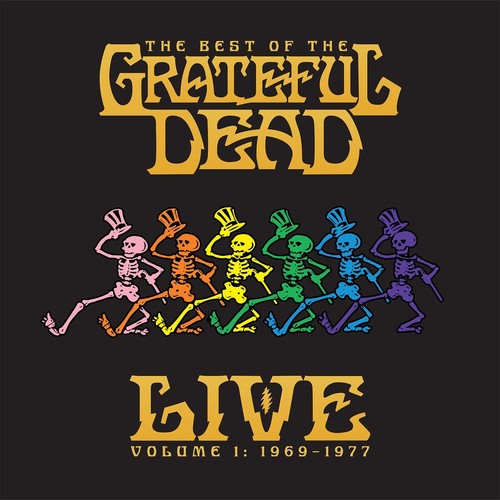 Grateful Dead - Best Of The Grateful Dead Live: 1969-1977: Vol 1 [2LP] { vinyl }