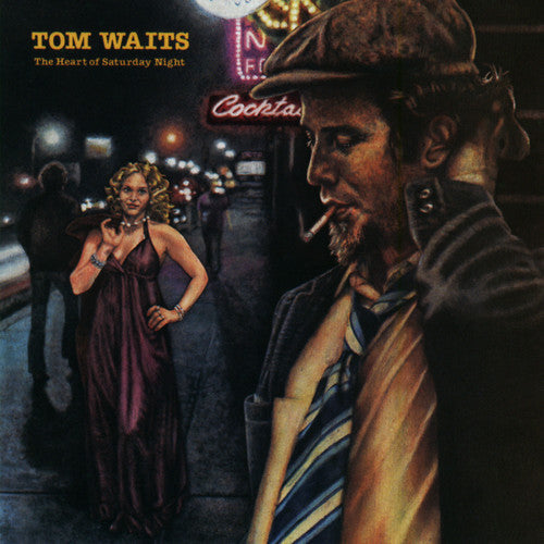 Tom Waits - The Heart Of Saturday Night { vinyl }