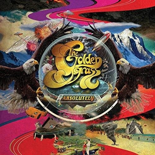 Golden Grass - Absolutely { vinyl }