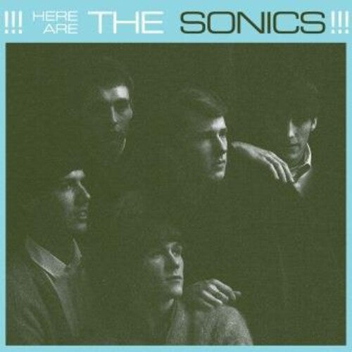 The Sonics - Here Are The Sonics { vinyl }