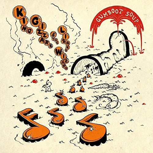 King Gizzard and the Lizard Wizard - Gumboot Soup { vinyl }