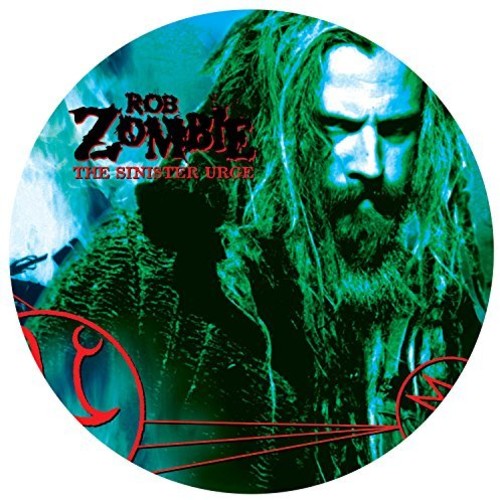 Rob Zombie - The Sinister Urge { vinyl }