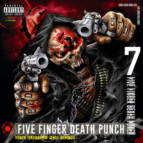 Five Finger Death Punch - And Justice For None [2LP] { vinyl }