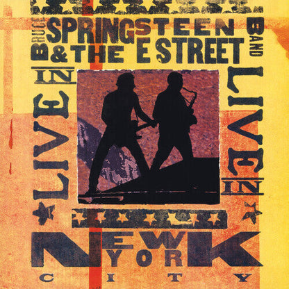 Bruce Springsteen - Live In New York City [3LP] { vinyl }