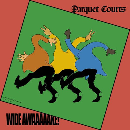 Parquet Courts - Wide Awake { vinyl }