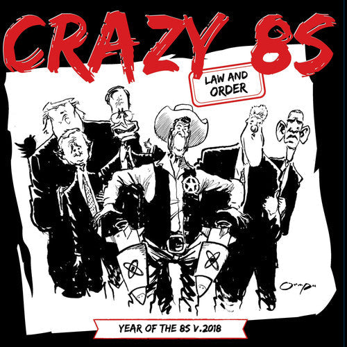 Crazy 8s - Law And Order V.2018 { vinyl }