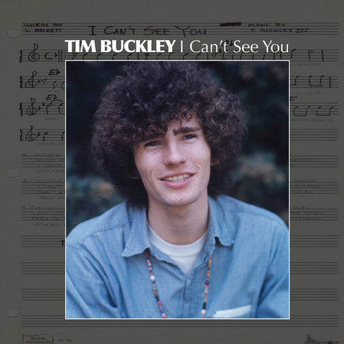 Tim Buckley - March 66 - The Folk Rock Demos { vinyl }