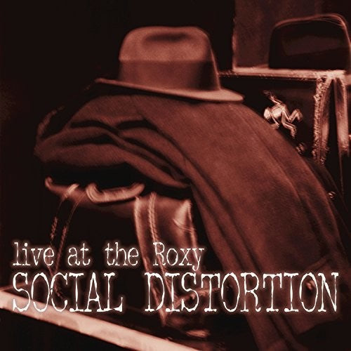 Social Distortion - Live At The Roxy [2LP] { vinyl }