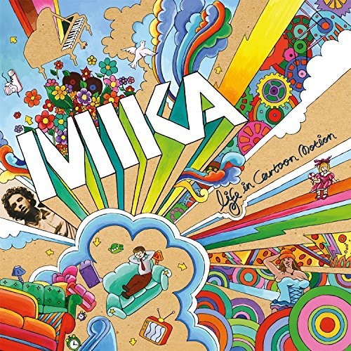 Mika - Life In Cartoon Motion { vinyl }