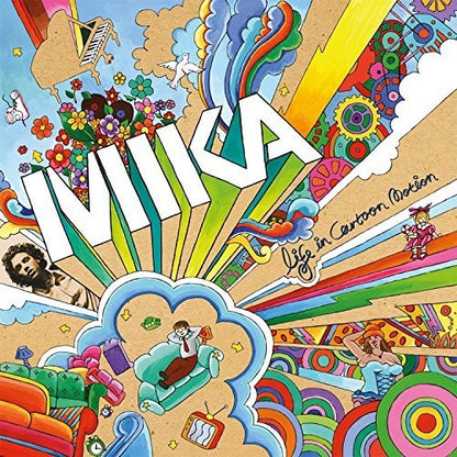 Mika - Life In Cartoon Motion { vinyl }