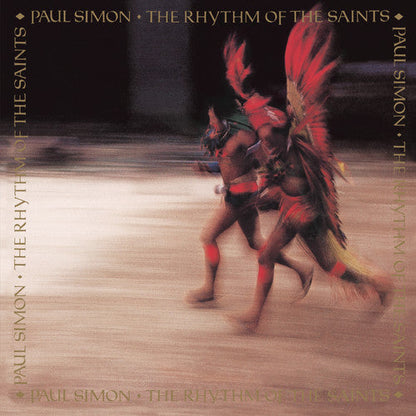 Paul Simon - The Rhythm Of The Saints { vinyl }