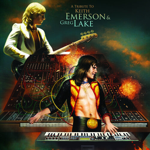 Todd Rundgren - Tribute To Keith Emerson & Greg Lake (Various Artists) { vinyl }