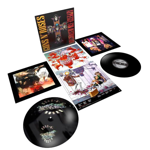 Guns N Roses - Appetite For Destruction [2LP] { vinyl }