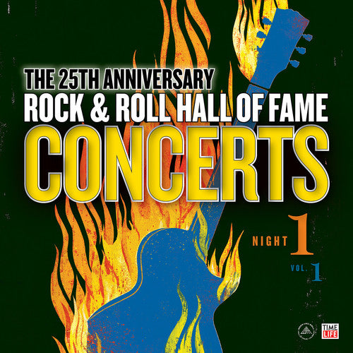 Bruce Springsteen And The E Street Band - Rock & Roll Hall Of Fame: 25th Anniversary Night One - Volume 1 { vinyl }