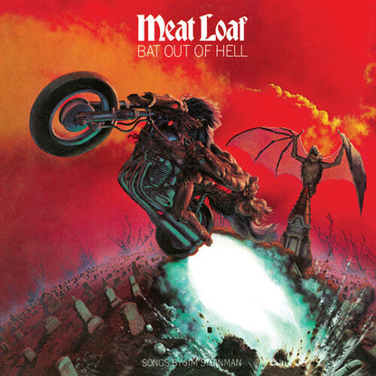 Meat Loaf - Bat Out Of Hell { vinyl }