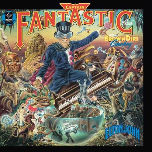 Elton John - Captain Fantastic And The Brown Dirt Cowboy { vinyl }