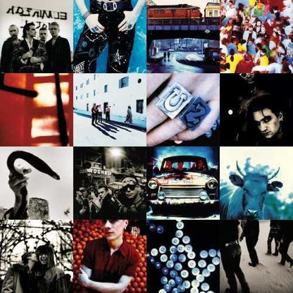 U2 - Achtung Baby [2LP] { vinyl }