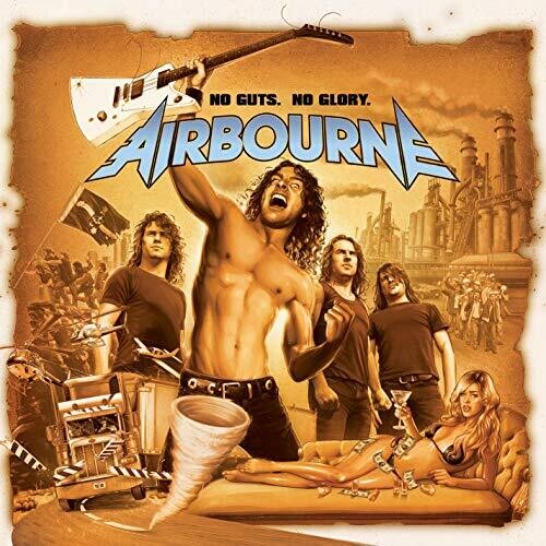 Airbourne - No Guts. No Glory { vinyl }
