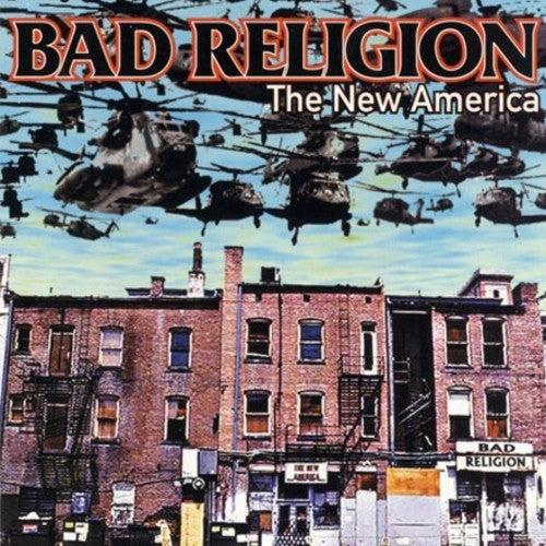 Bad Religion - New America { vinyl }