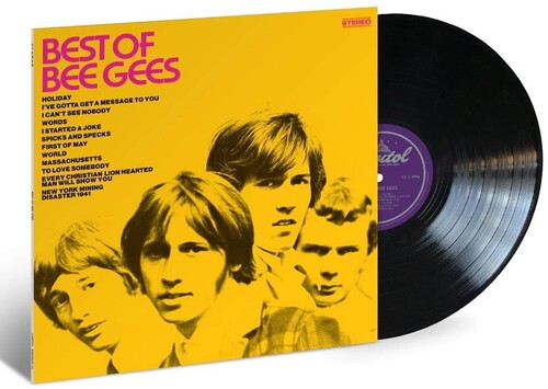 Bee Gees - Best Of Bee Gees { vinyl }