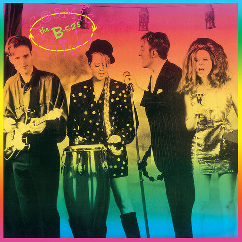 The B-52's - Cosmic Thing { vinyl }