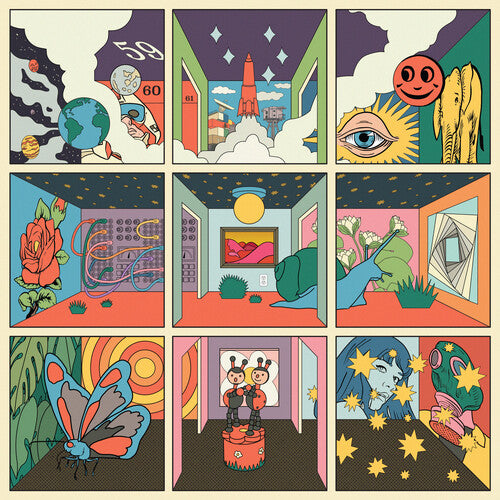 STRFKR - Future Past Life [Opaque Orange] { vinyl }