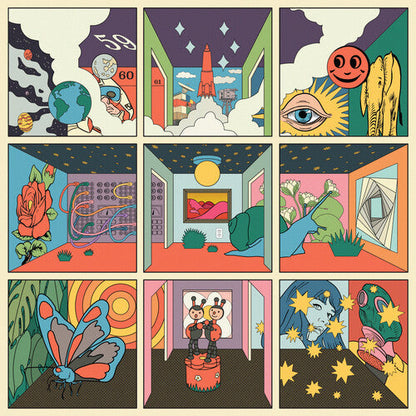 STRFKR - Future Past Life [Opaque Orange] { vinyl }
