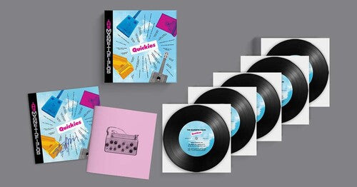 Magnetic Fields - Quickies [5LP] { vinyl }