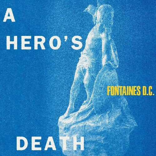 Fontaines D.C. - A Hero's Death { vinyl }