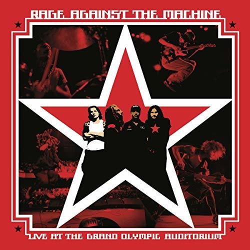 Rage Against the Machine - Live At The Grand Olympic Auditorium { vinyl }