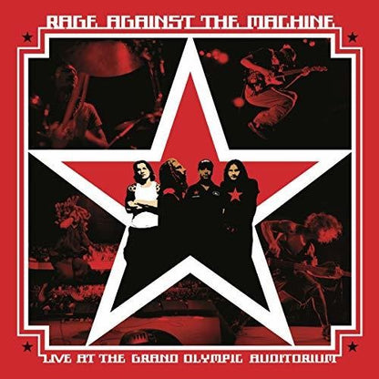 Rage Against the Machine - Live At The Grand Olympic Auditorium { vinyl }