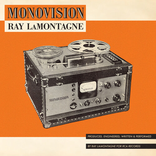 Ray LaMontagne - Monovision [180-gram] { vinyl }