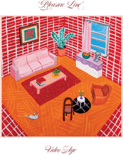 Video Age - Pleasure Line { vinyl }