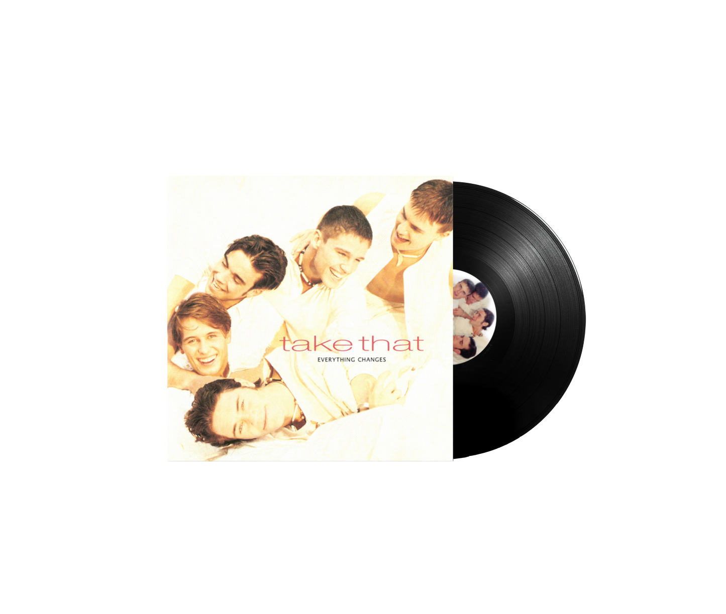 Everything Changes Anniversary Standard Black Vinyl [NAD24] { vinyl }