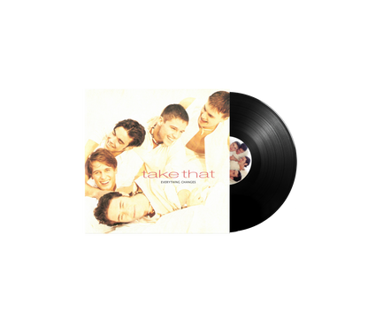 Everything Changes Anniversary Standard Black Vinyl [NAD24] { vinyl }